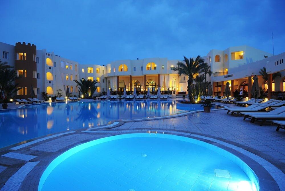 Green Palm Otel Midoun Dış mekan fotoğraf