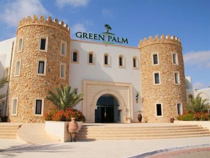 Green Palm Otel Midoun Dış mekan fotoğraf