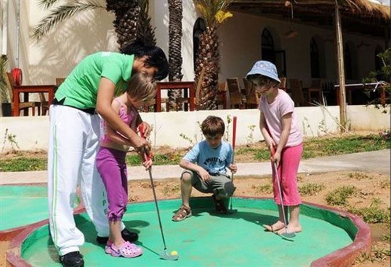 Green Palm Otel Midoun Dış mekan fotoğraf